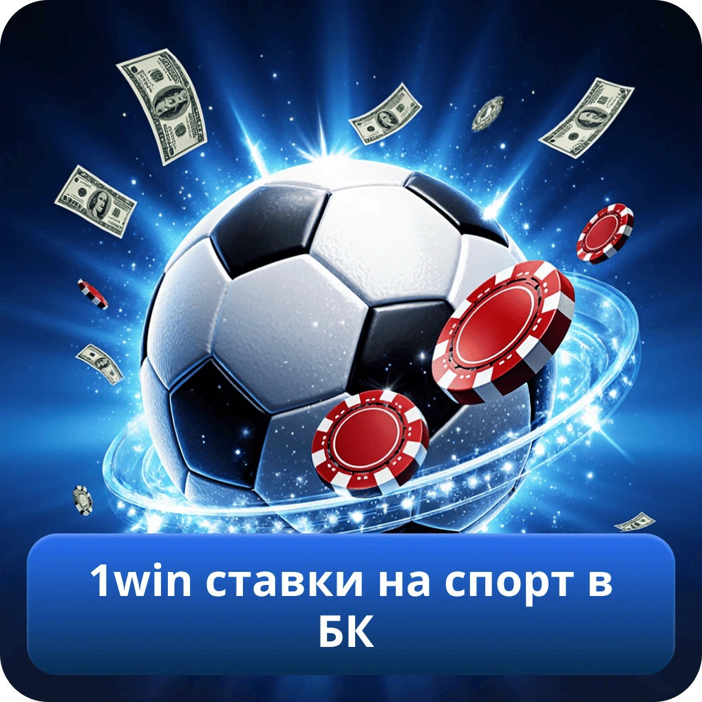1win ставки на спорт в БК